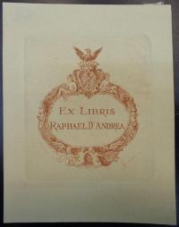 Ex libris Raphael D Andrea