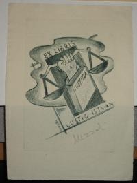 Mezzoli, Ormedo (1908-1982): Ex libris Lustig István