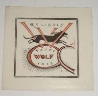 Rytir, Václav (1889-1943): Ex libris Pavel Wolf