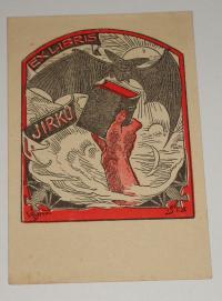 Rytir, Václav (1889-1943): Ex libris Jirkú