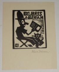 Beran, Alex: Ex libris Beran