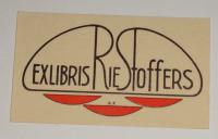 Frech, Karl: Ex libris Rie Stoffers