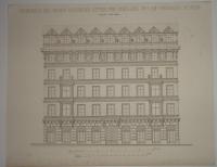 Wohnhaus des Herrn Alexander Ritter von Schöller No. 6 am Opernring in Wien