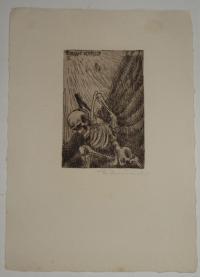 Walter Steinecke: [Ex libris] Egon Kees