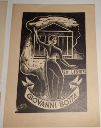 Baldinelli, Armando: Ex libris Giovanni Botta