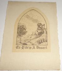 F. Schwartz: Ex libris A. Dusart