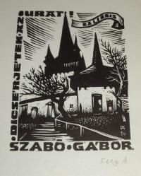 Fery Antal: Ex libris Szabó Gábor