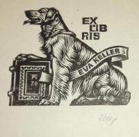 Fery Antal: Ex libris Eva Keller