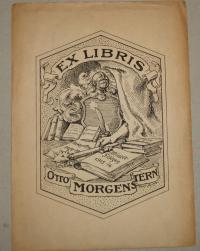 Ex libris Otto Morgenstern