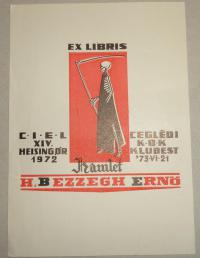 Kaczur György: Ex libris H. Bezzegh Ernő