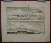 Merian, Matthäus: Cales Calais Duynkerke (Dunkerque)