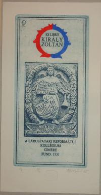 Feszt V. László: Ex libris Király Zoltán