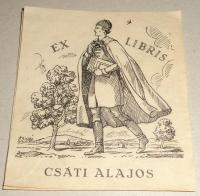 Fábiánné Biczó, Ilona (1886 - 1970): Ex libris Csáti Alajos