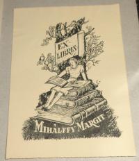 Ex libris Mihálffy  Margit