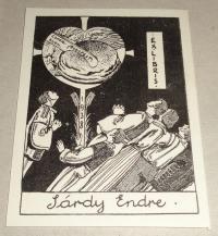 Ex libris Sárdy Endre