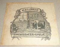 Balczer György: Ex libris Schönherr Gyula