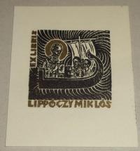 Ex libris Lippóczy Miklós