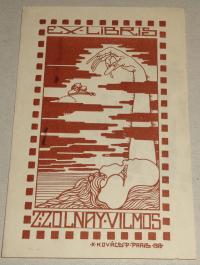 K. Kovács Pál: Ex libris Z. Zolnay Vilmos