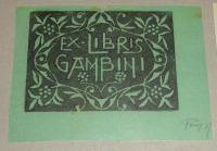 Ivano Gambini (1904 - 1992): Ex libris Gambini