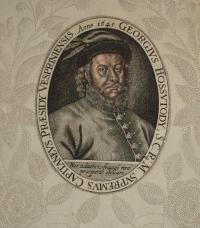 Wideman, Elias: Georgius Hossutody (Hosszútóthy György, veszprémi várkapitány)