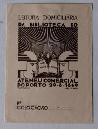 Ateneu comercial do Porto. Ex libris