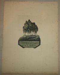 Preusse, Richard 1888-1971: Ex libris Marie Leman