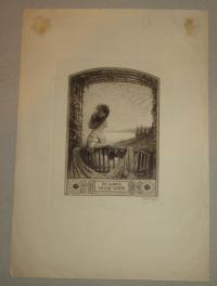 Unger William 1837-1932: Ex libris Vally Weiss