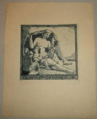 Wilm, Hubert 1887-1953: Ex libris Dris (doctoris)  G. A. Dirner