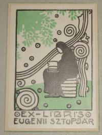 Árkay Tessza 1897-1926: Ex libris Eugenii Sztopjár