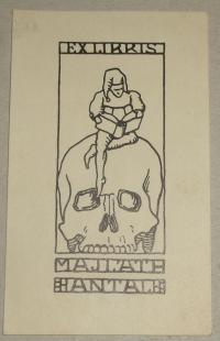 Longino Rafael 1891-1969: Ex libris Majláth Antal