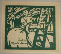 Déte Eugene 1848-1922: Ex libris Marcelle Barrier