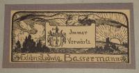 Pizzala, Berta: Ex libris Ludwig Bassermann