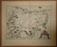 Blaeu, Willem Janszon: Transylvania, Sibenburgen, ERDÉLY