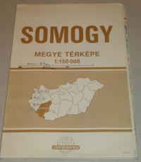 Somogy megye térképe