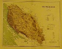 Gönczy Pál: Lika-Krbava megye térképe